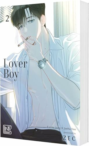 Lover Boy 2: Eine zarte Liebesgeschichte, die in monochromer Optik überzeugt - mit toller Photocard in der 1. Auflage!