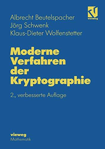 Moderne Verfahren der Kryptographie