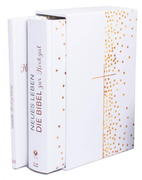 Neues Leben. Die Hochzeitsbibel: mit Notizbuch für alle Hochzeitstage (Neues Leben. Die Bibel)