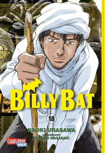 Billy Bat 18: Ausgezeichnet mit dem "Max-und-Moritz-Preis" 2014 in der Kategorie bester internationaler Comic