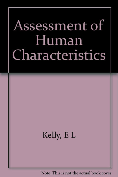 Assessment of Human Characteristics (Basic Concepts in Psychology)