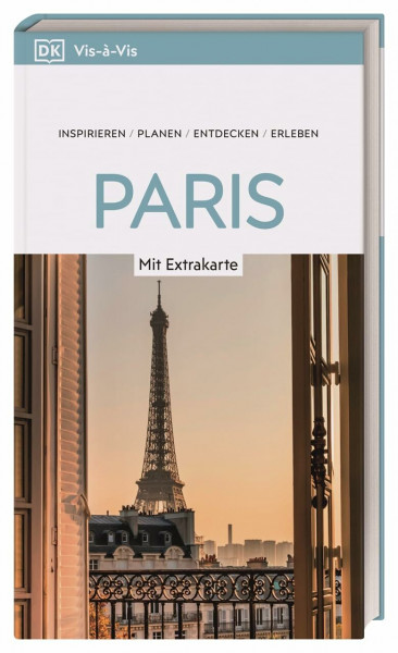 Vis-à-Vis Reiseführer Paris: Mit detailreichen 3-D-Illustrationen und wetterfester Extra-Karte. Von Reisenden. Für Reisende.