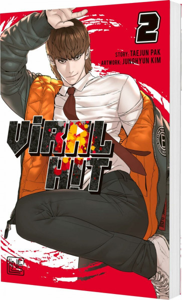 Viral Hit 2: Action-Manhwa über einen Schüler, der per Livestream-Fights vom Mobbingopfer zur Online-Sensation wird – limitierte Auflage mit Photocard