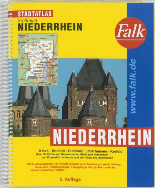 Niederrhein e.o. kaartboek