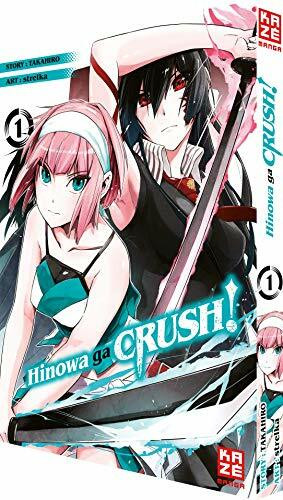 Hinowa ga CRUSH! - Band 1