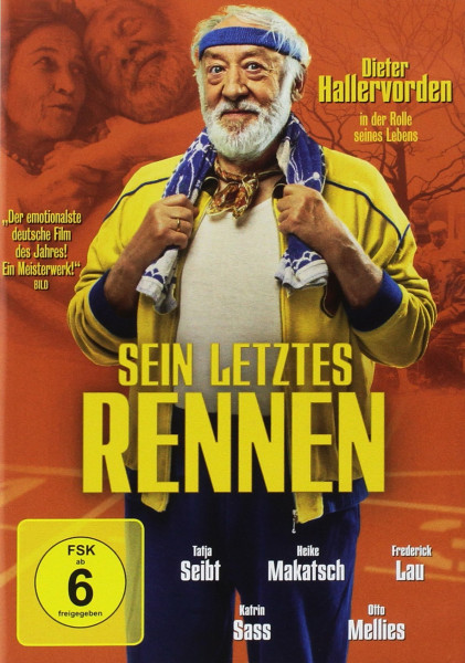 Sein letztes Rennen