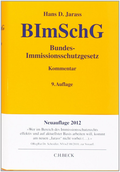 Bundes-Immissionsschutzgesetz