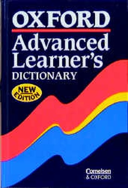 Odford Advanced Learner's Dictionary of Current English