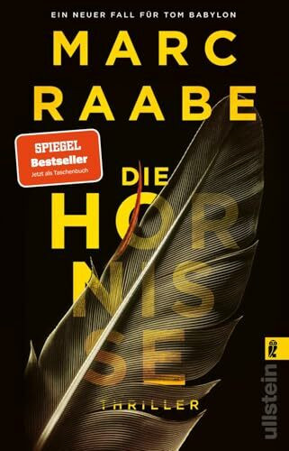 Die Hornisse: Thriller | Der dritte Band der Tom Babylon-Bestseller-Serie. (Tom-Babylon-Serie, Band 3)