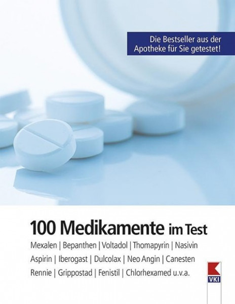 100 Medikamente im Test
