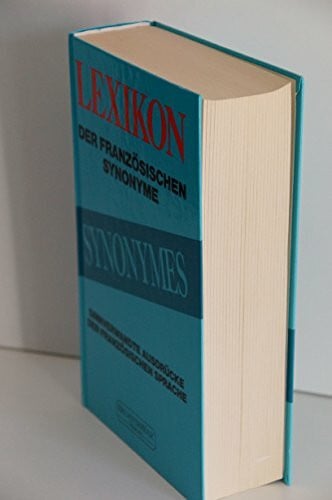Lexikon der französischen Synonyme