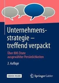 Unternehmensstrategie - treffend verpackt