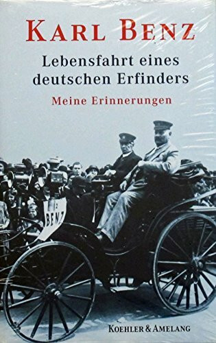 Lebensfahrt eines deutschen Erfinders