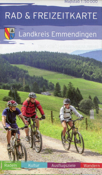 Rad & Freizeitkarte Landkreis Emmendingen