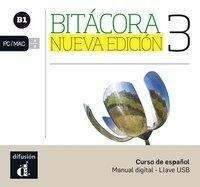 Bitácora 3 Nueva Edición (B1). Llave USB