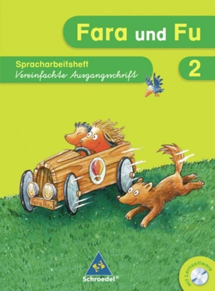 Fara und Fu. Spracharbeitsheft 2 VA - Ausgabe 2007