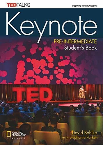 Keynote - A2.2/B1.1: Pre-Intermediate: Student's Book + DVDs