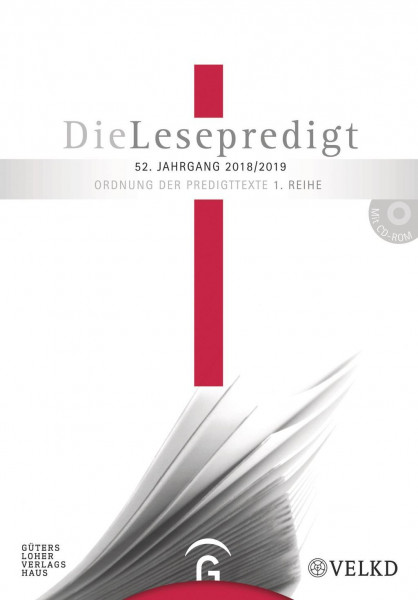 Die Lesepredigt 2018/2019