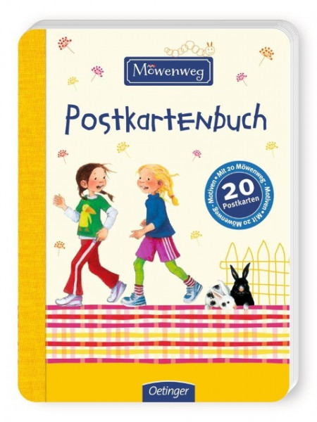 Möwenweg Postkartenbuch