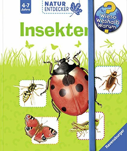 Insekten (Wieso? Weshalb? Warum? Natur-Entdecker)