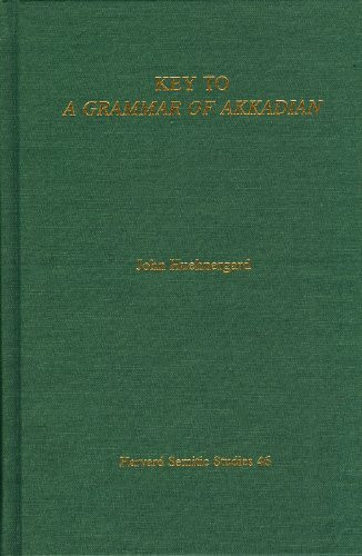 Key to a Grammar of Akkadian (Harvard Semitic studies)