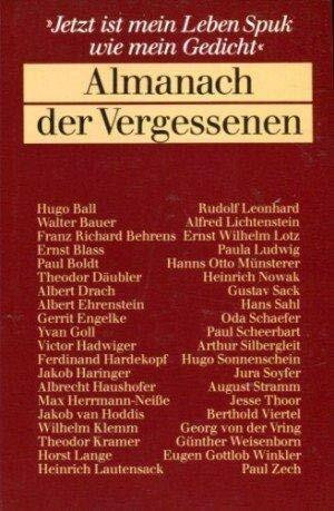 Almanach der Vergessenen