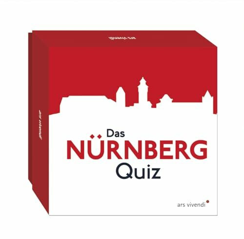 Das Nürnberg-Quiz – 66 spannende Fragen rund um Geschichte, Kultur und Geheimnisse der Frankenmetropole - Städtequiz für Rätselfans & Nürnberg-Liebhaber