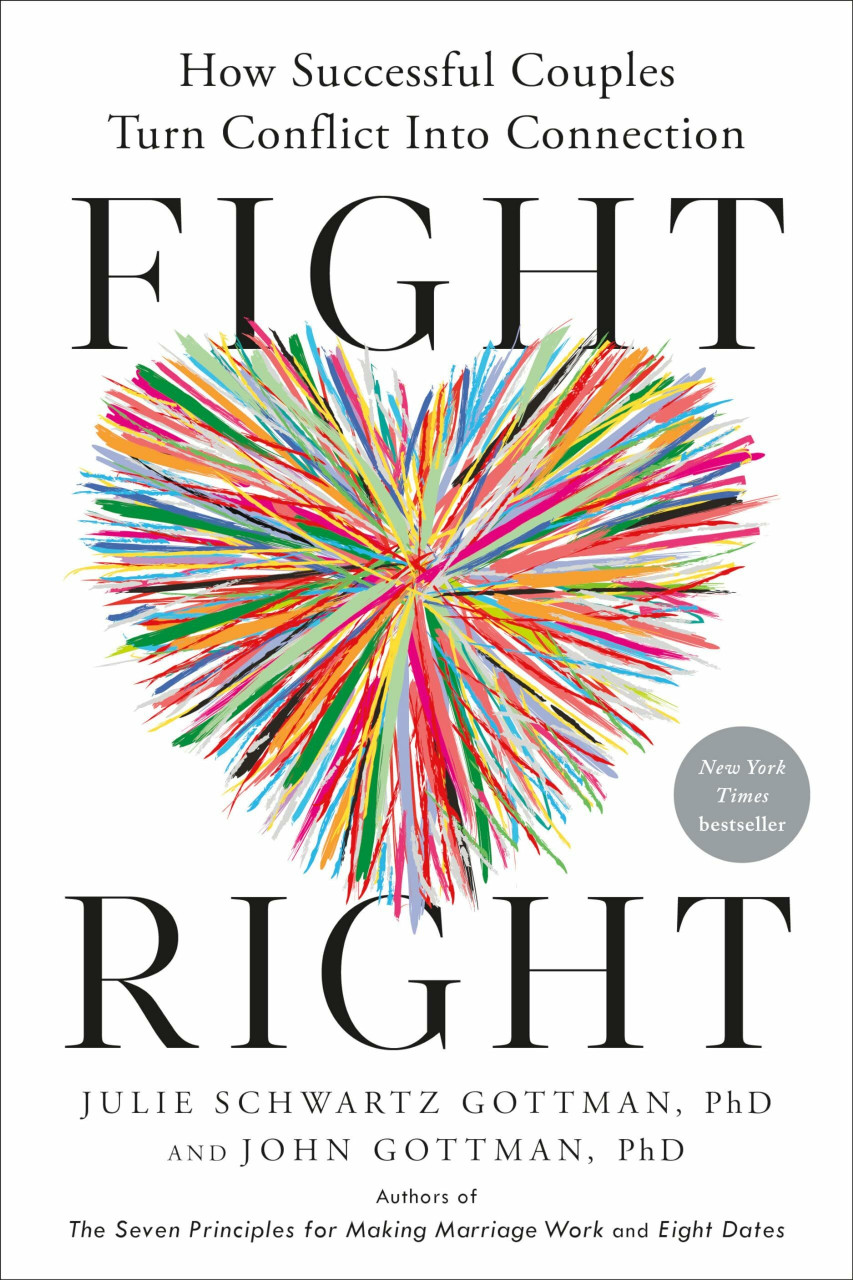 harmony Fight Right, How Successful Couples Turn Conflict Into Connection