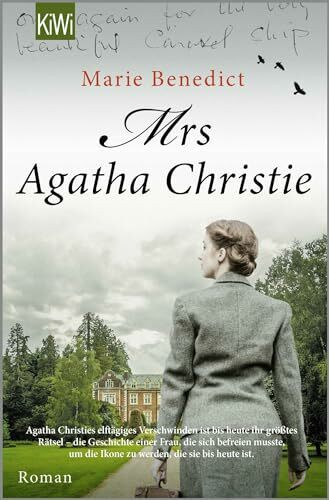 Mrs Agatha Christie: Roman | Von der Autorin von "Frau Einstein": das ungelöste Verschwinden der Krimi-Königin im England von 1926 (Starke Frauen im Schatten der Weltgeschichte, Band 3)