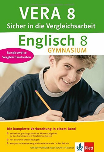 VERA 8 Englisch Gymnasium. Sicher in die Vergleichsarbeit