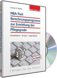 CD-ROM NBA-Tool Berechnungsprogramm zur Ermittlung der Pflegegrade