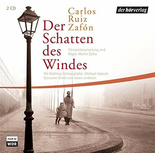 Der Schatten des Windes. 2 CDs