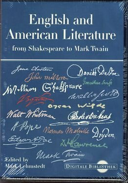 Digitale Bibliothek 59: English and American Literature. From Shakespeare to Mark Twain