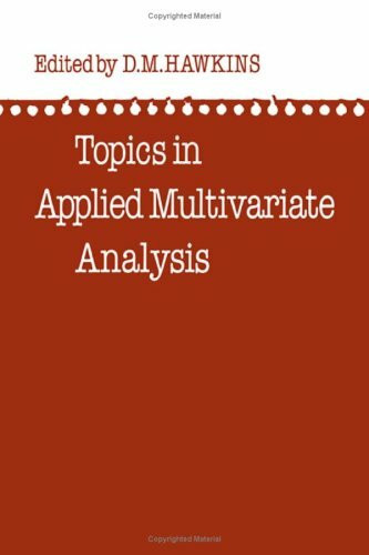 Topics in Applied Multivariate Analysis