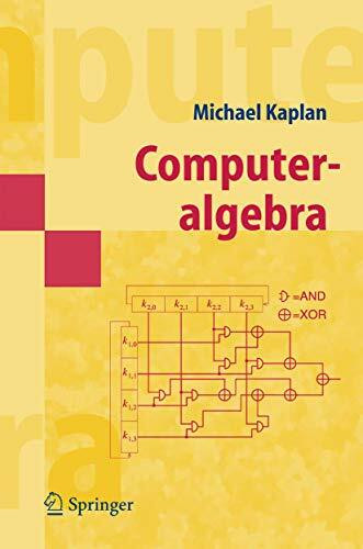 Computeralgebra (Springer-Lehrbuch Masterclass) (German Edition)