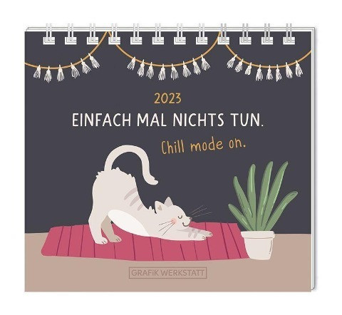 Mini-Kalender 2023 "Einfach mal nichts tun"