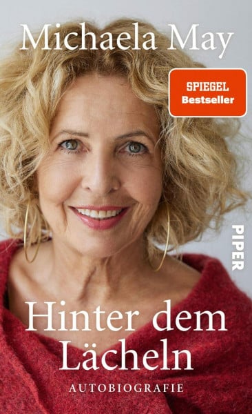 Hinter dem Lächeln: Autobiografie | Erinnerungen der beliebten Schauspielerin