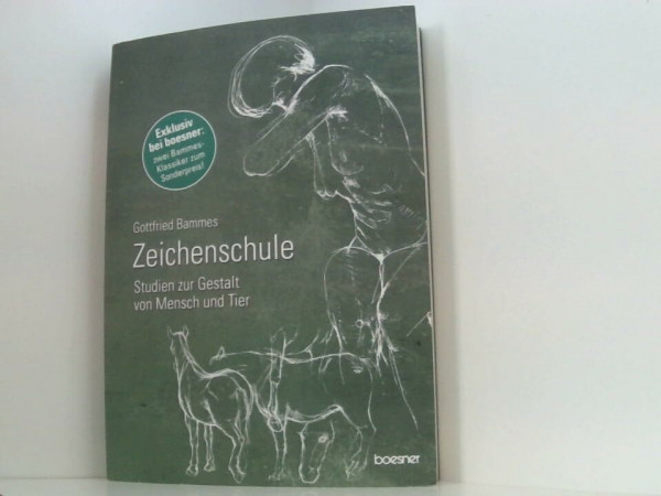 Zeichenschule. Studien zur Gestalt von Mensch und Tier