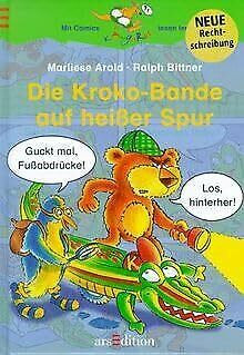 Die Kroko-Bande auf heisser Spur (Känguru - Mit Comics lesen lernen!)