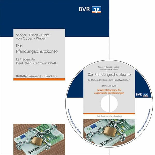 Das Pfändungsschutzkonto: Leitfaden der Deutschen Kreditwirtschaft (BVR-Bankenreihe)