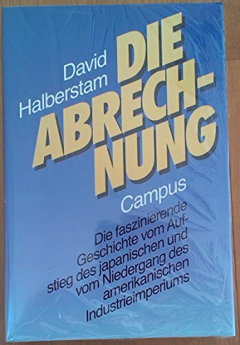 Die Abrechnung