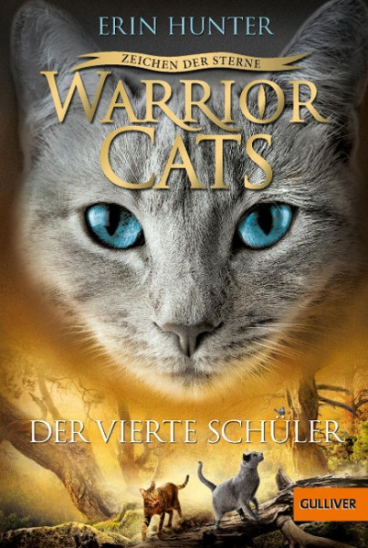 Warrior Cats Staffel 4/01 - Zeichen der Sterne. Der vierte Schüler