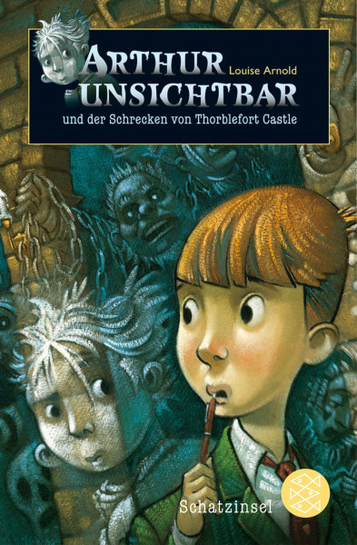 Arthur Unsichtbar und der Schrecken von Thorblefort Castle
