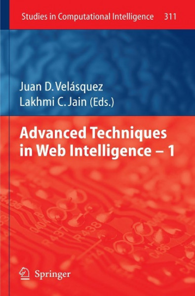 Advanced Techniques in Web Intelligence -1