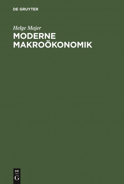 Moderne Makroökonomik