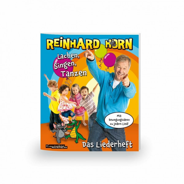 Lachen, Singen, Tanzen: Heft
