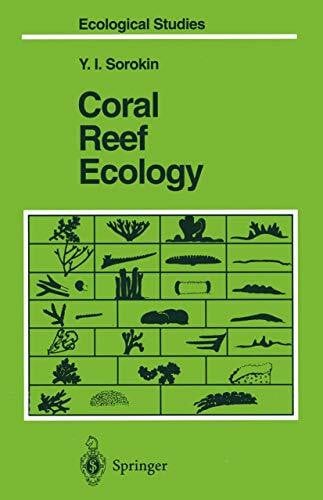 Coral Reef Ecology (Ecological Studies, 102, Band 102)
