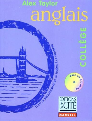 ANGLAIS COLLEGE.: Avec CD-audio