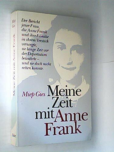 Meine Zeit mit Anne Frank