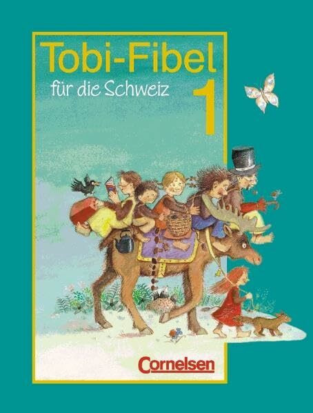 Tobi - Schweiz - Bisherige Ausgabe: Tobi-Fibel, Leselehrgang und Lesetexte, Ausgabe Schweiz, neue Rechtschreibung, Bd.1, Ein Leselehrgang